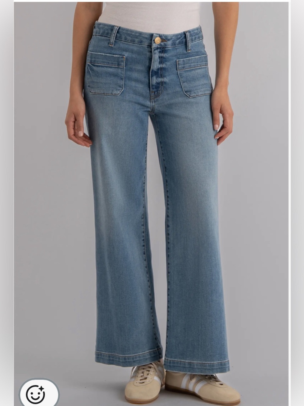 Kut from the Kloth Meg Wide leg